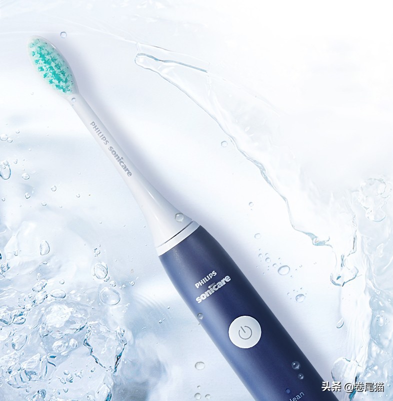 飞利浦电动牙刷送父母,飞利浦360度无死角电动牙刷