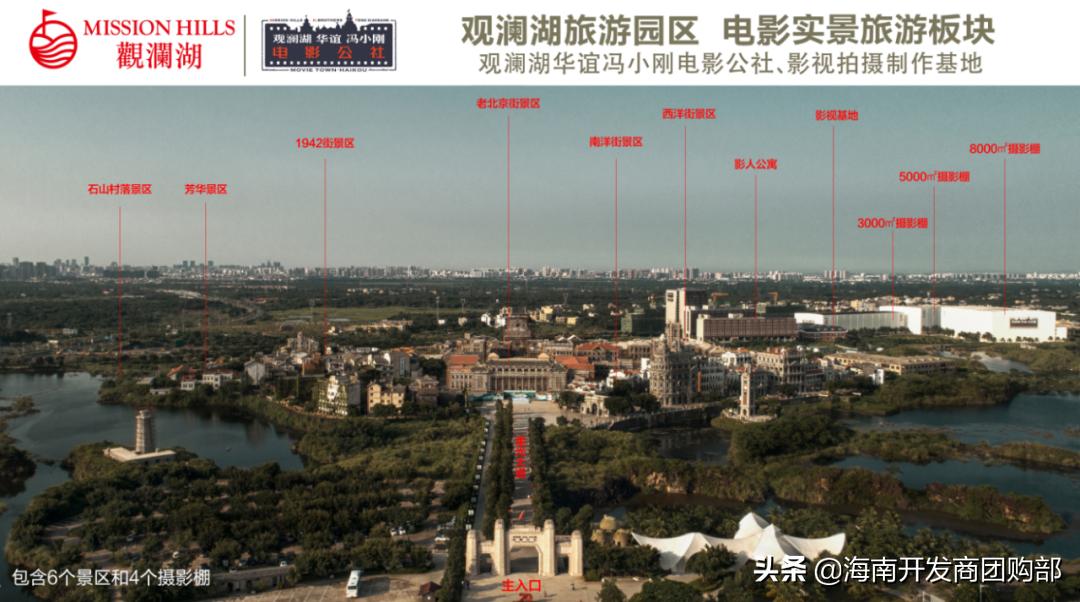 海口观澜湖旅游风情小镇,海口观澜湖旅游度假区免费的项目