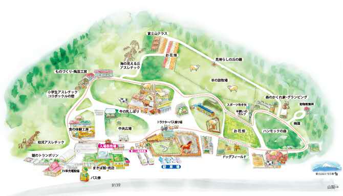 沿“线”旅行 | 富士山下遛娃好去处，好吃好玩儿还不贵