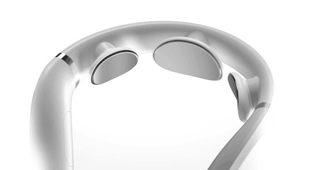 随身携带的颈椎按摩师，恒温42℃，15级力度调节，坐着躺着都能用