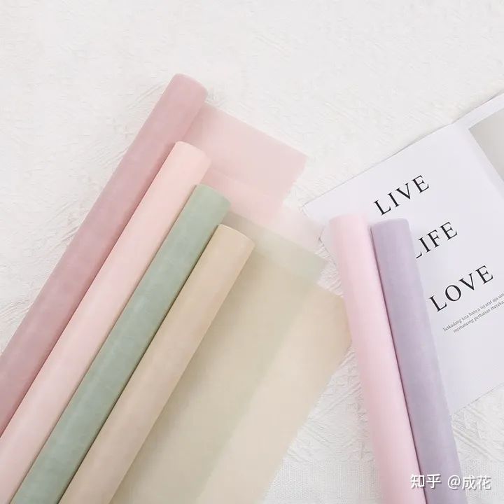 卖花包装纸选什么颜色,新手开花店怎么选择包装纸