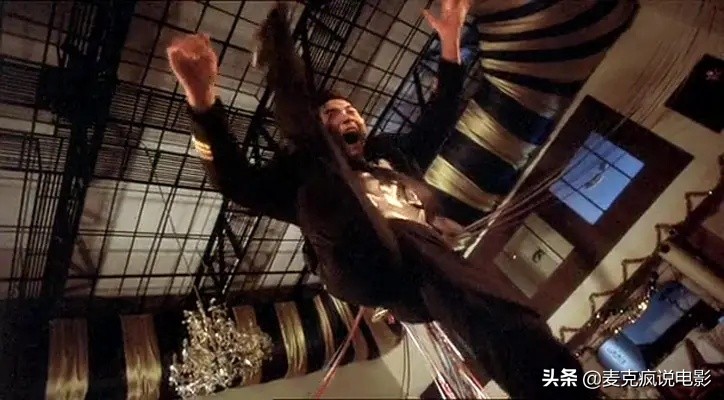 李连杰与甄子丹的打斗,李连杰和甄子丹的对打