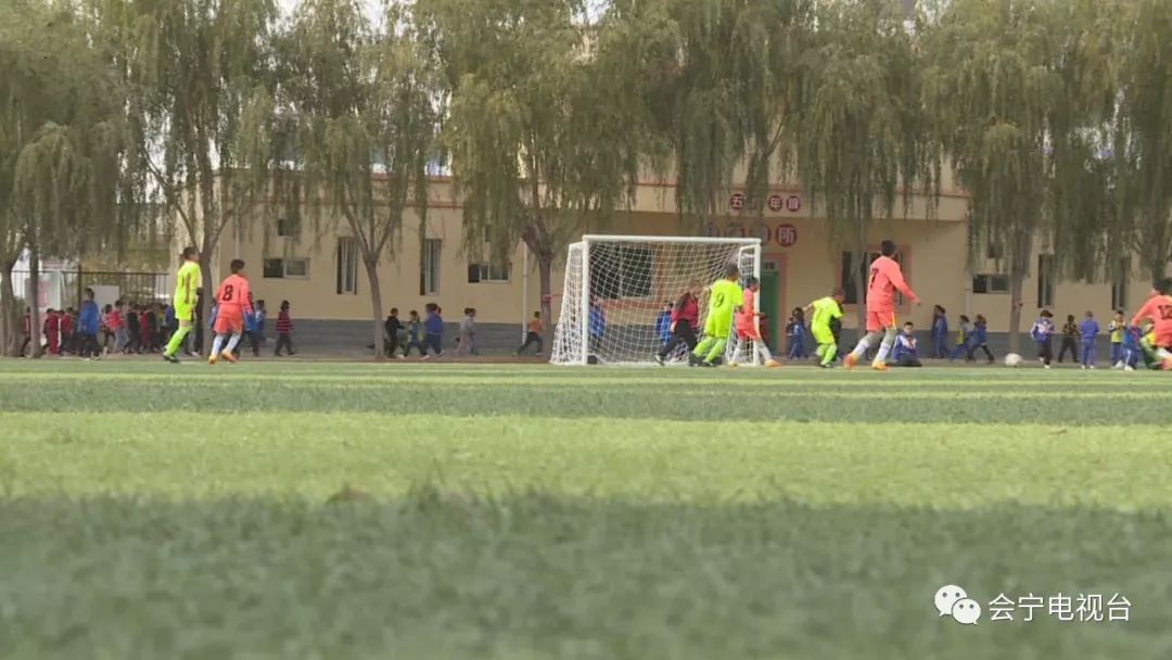 会宁第三届校园足球锦标赛精彩瞬间