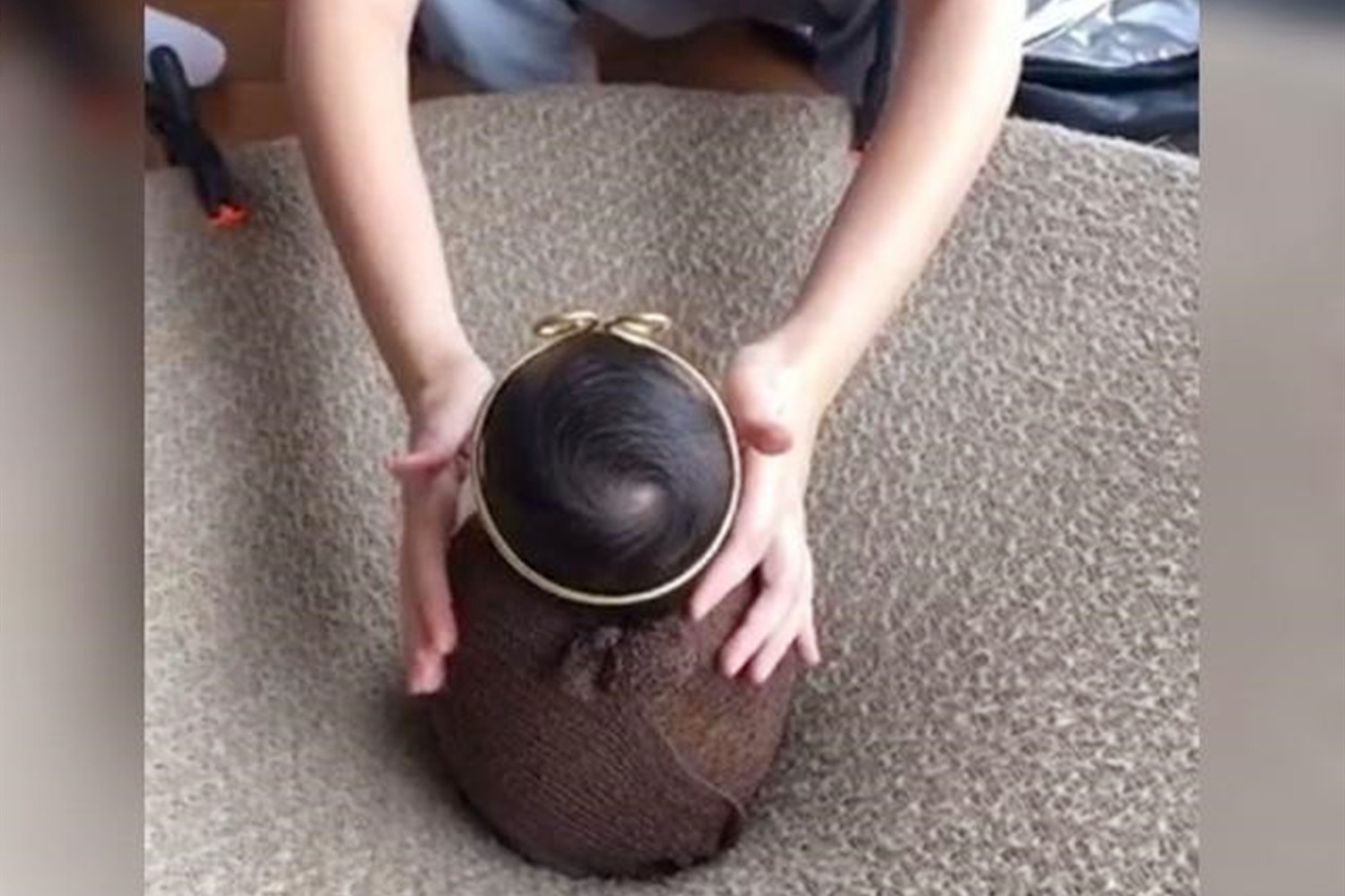 给宝宝拍满月照危害,为什么现在流行给宝宝拍满月照