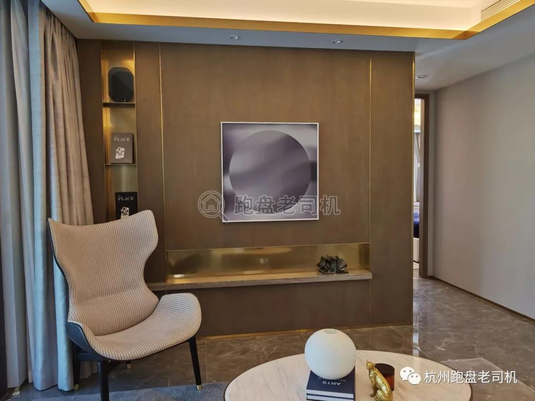 杭州春和云境125方样板房,杭州蓝绿双城春和云境楼盘