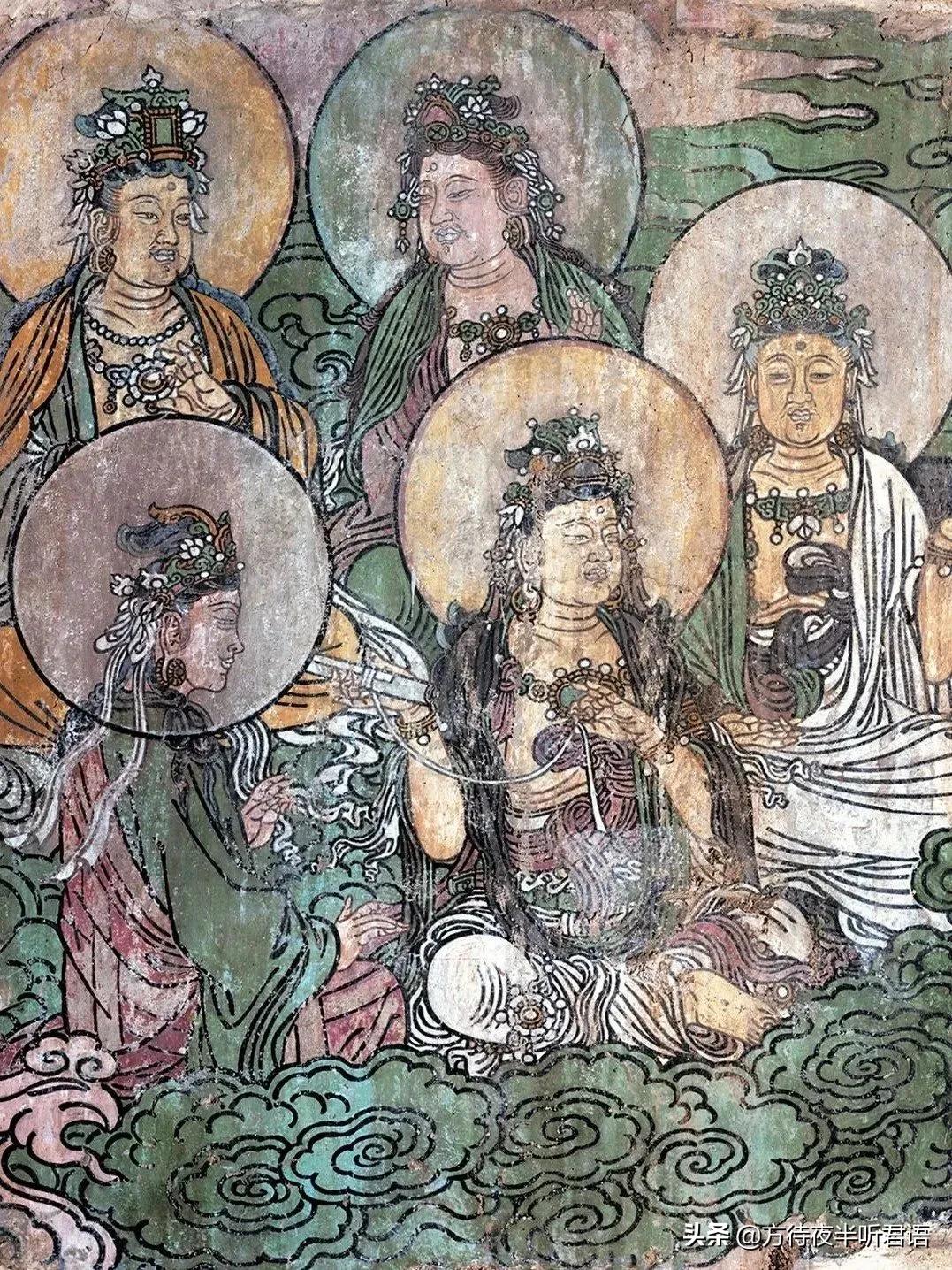 稷山青龙寺照片,稷山青龙寺鱼跃龙门影壁