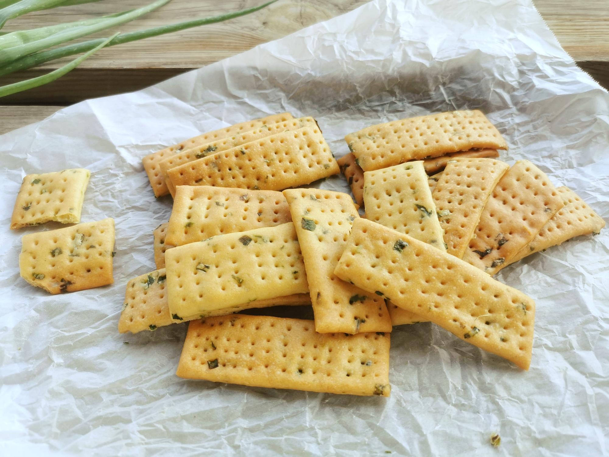 自制饼干不用苏打黄油,无黄油苏打饼干的做法