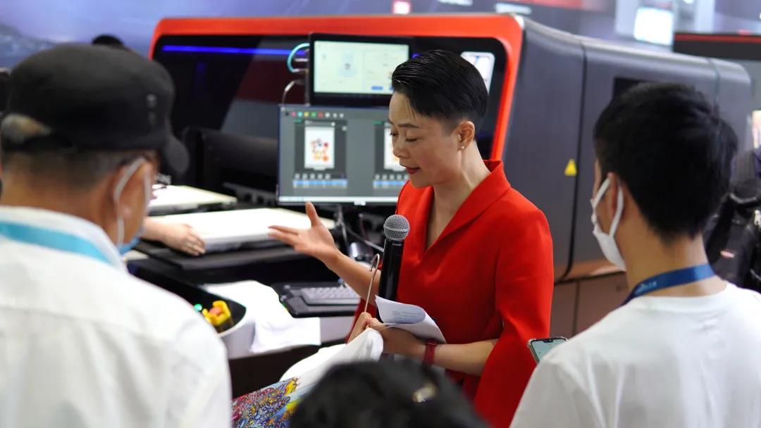 京瓷喷头数码印花机,itma国际纺机展2023数码印花机