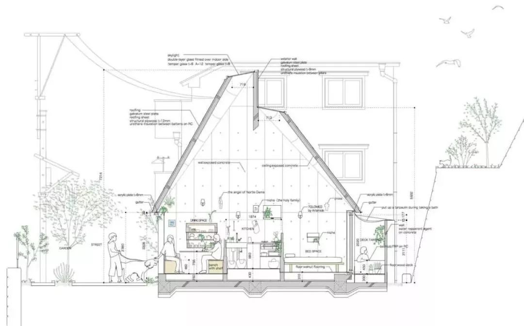 买不起大房子，日本教授为妻子造18m²“豪宅”当生日礼物.......