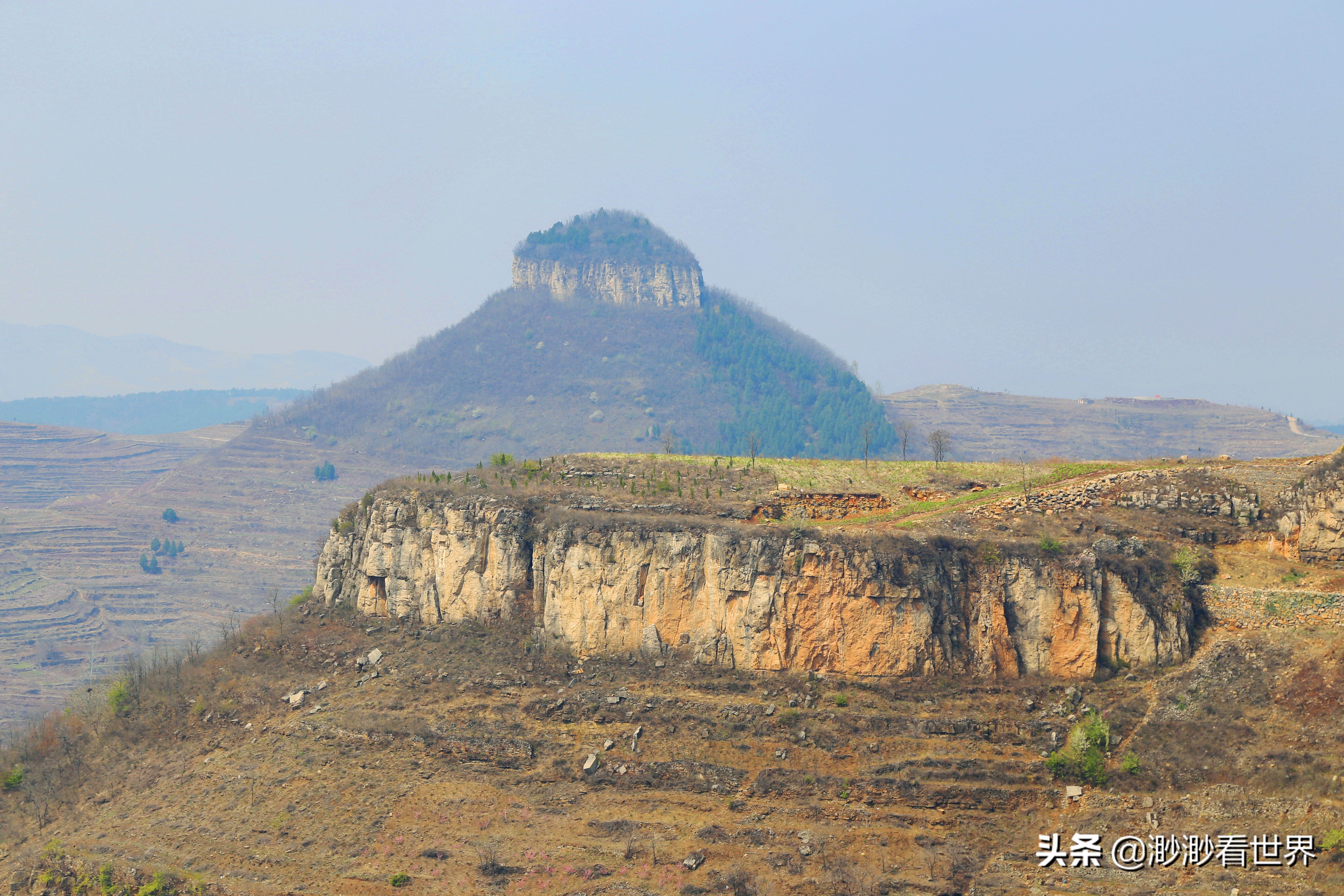 探索蒙阴岱崮地貌旅游奇景,沂南县岱崮地貌