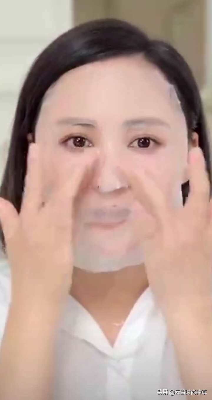 张歆艺力荐的国货面膜终于走红!补水保湿还美白,马苏:平价兰蔻