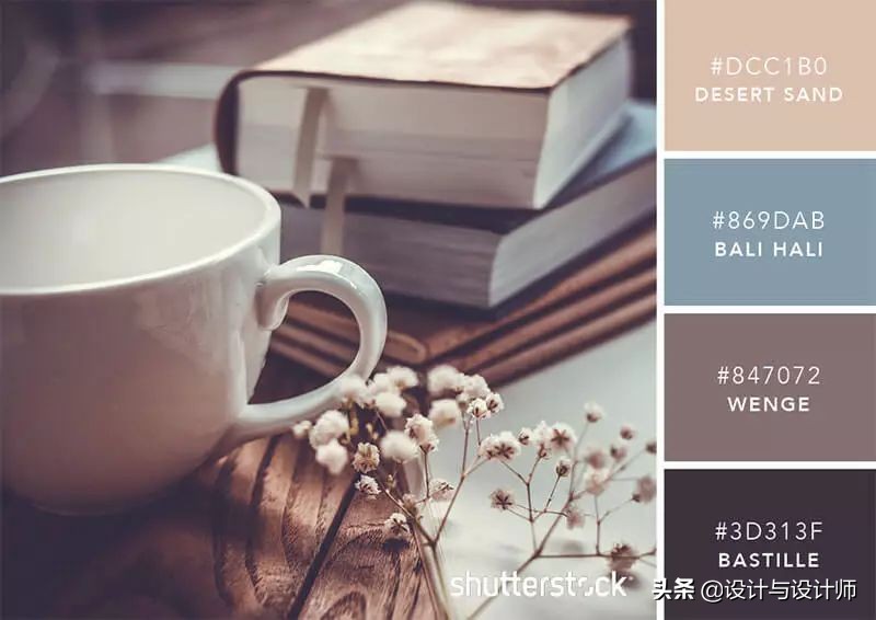 设计色彩总结200字左右,设计配色6种颜色