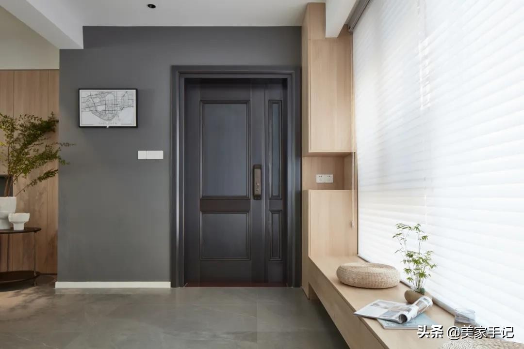 最富有诗意的电视墙,参观朋友新房被惊艳电视墙太棒了