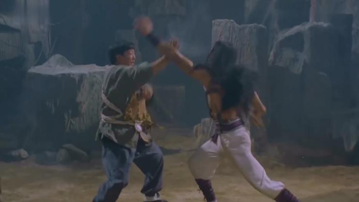 1989年,洪金宝学林正英,拍了部经典,却成洪家班最后的灵幻高峰