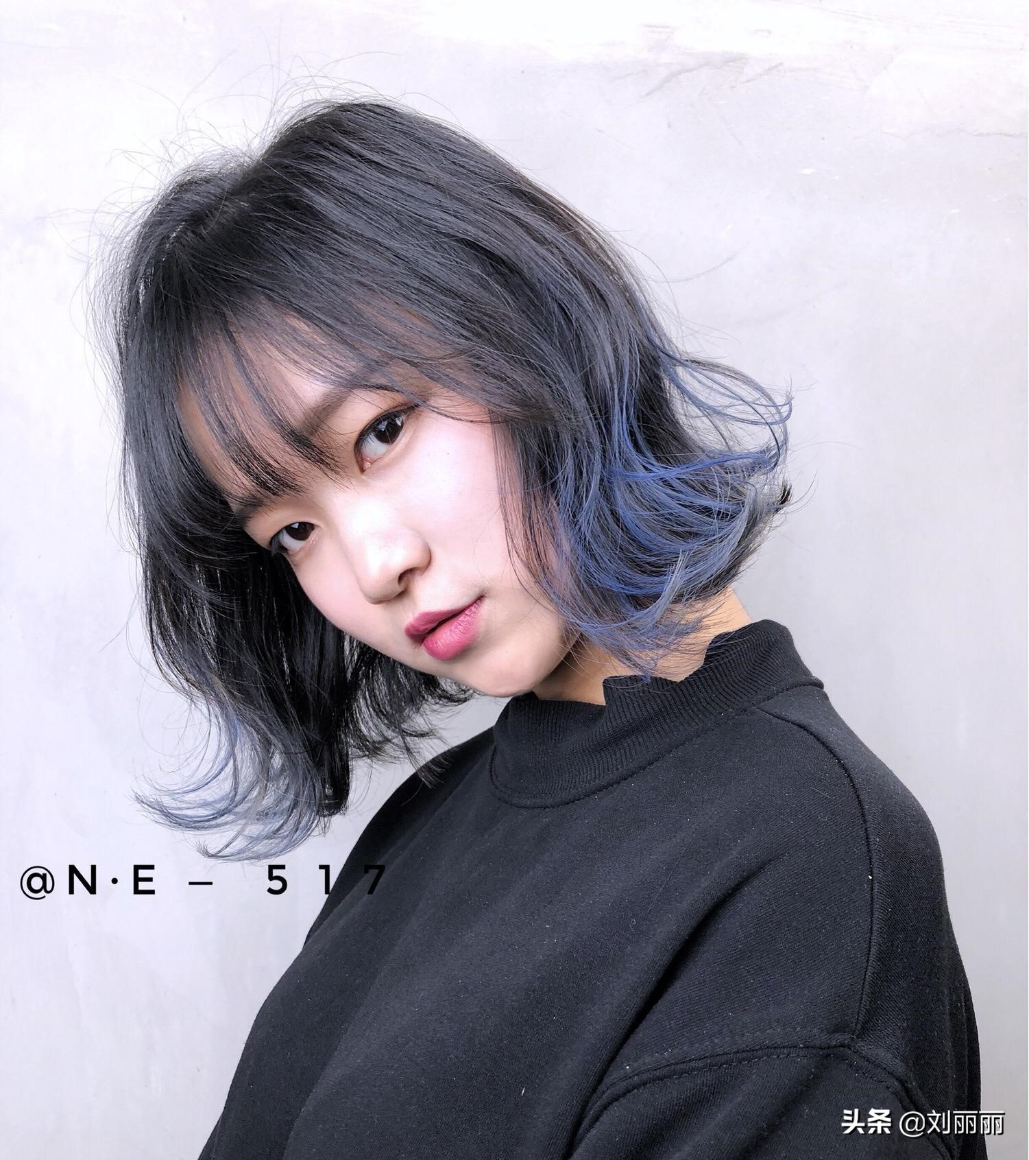 最新流行的锁骨发型,永不过时的发型