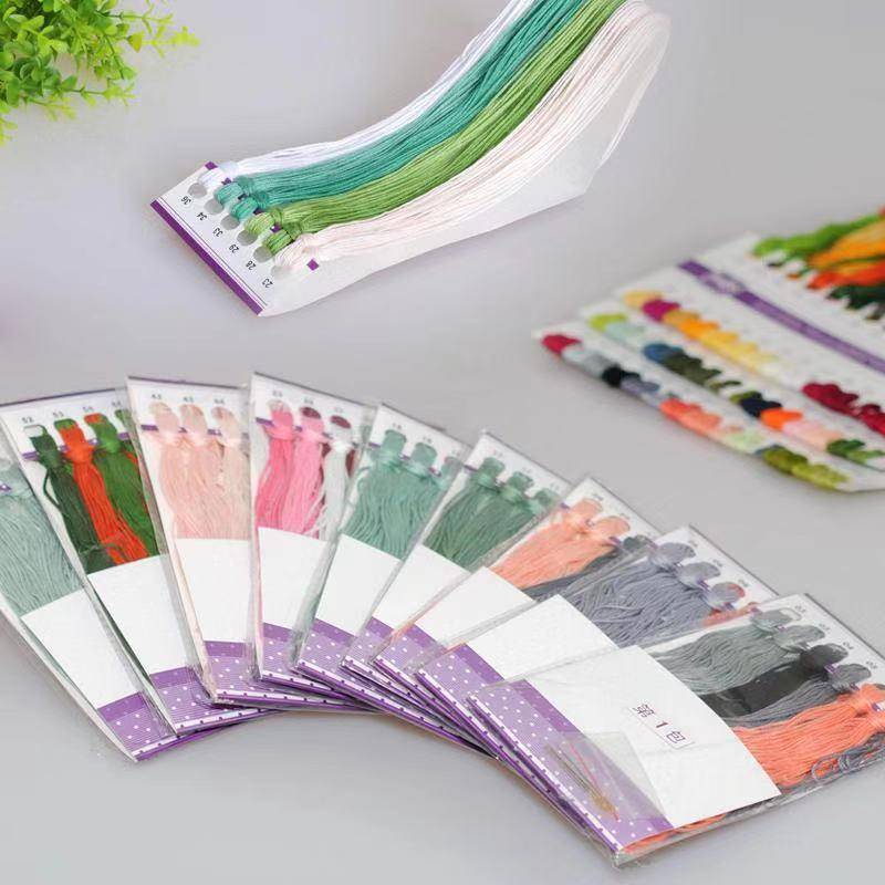 自己一针一线绣的十字绣,手残党十字绣