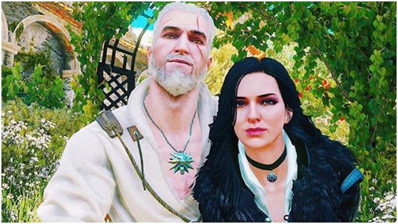 《巫师3》：从不喜怒于形的叶奈法，原来是官方钦定的唯一女主