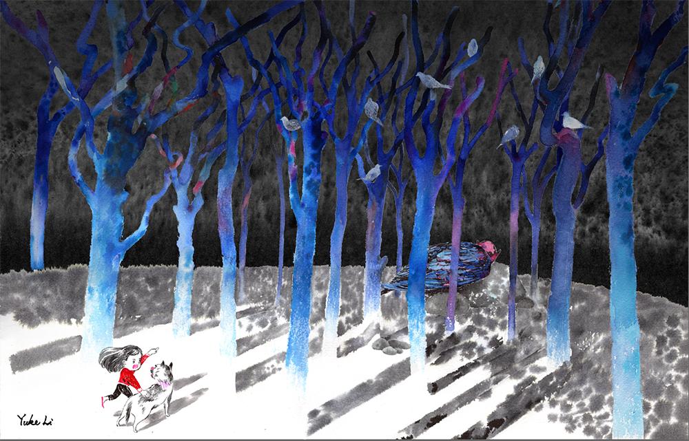 美国纽约视觉艺术学院插画,插画毕业展