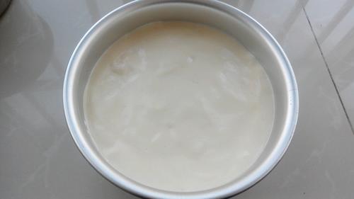 六寸抹茶戚风蛋糕怎么做,六寸戚风蛋糕做法烤箱家庭版