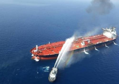 以色列油轮被空袭两人死亡,以色列遭遇大规模空袭视频