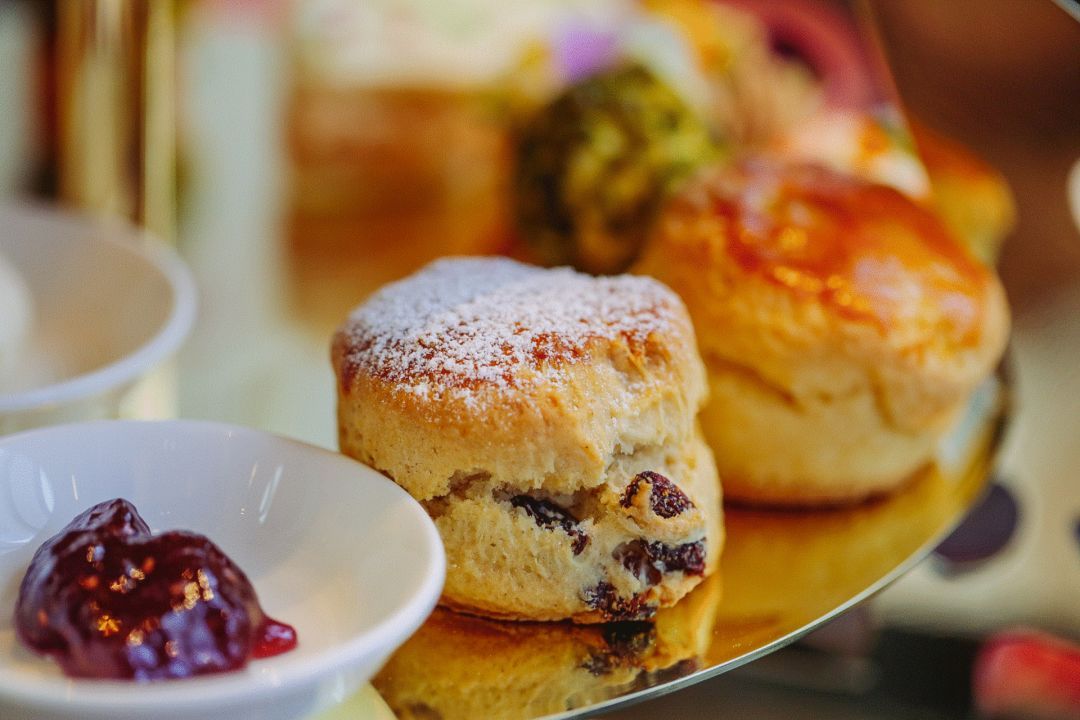 康莱德酒店圣诞季下午茶,康莱德酒店行政酒廊下午茶