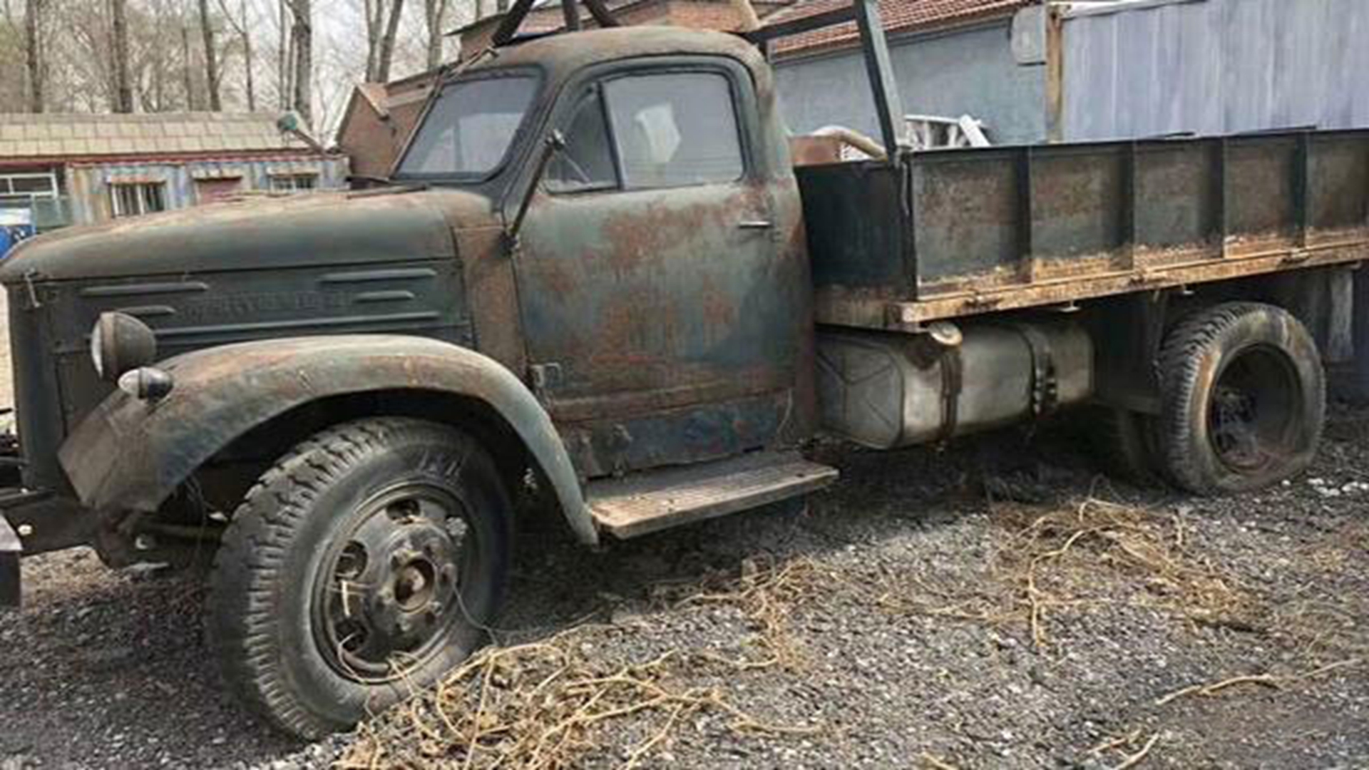 苏联嘎斯51货车,嘎斯51型卡车几档