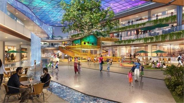 王府井入驻环球中心,扬州王府井