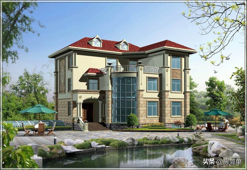 20万建一个钢结构别墅,20万元能建多宽轻钢别墅