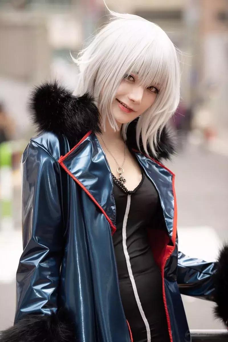 fate贞德超燃剪辑誓约之剑,fate贞德截图