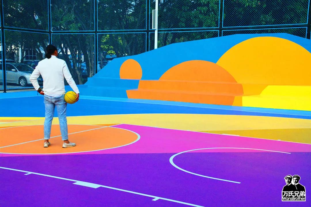 新一代网红篮球场,佛山最火篮球场