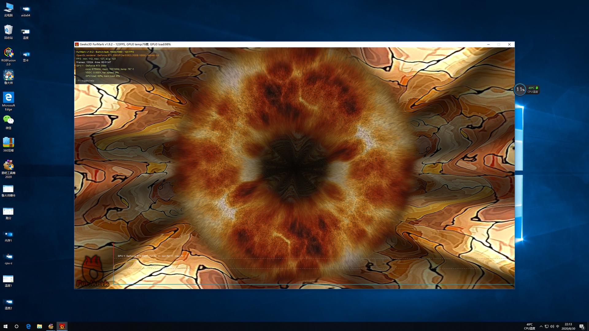 为刚踏入社会的小兄弟，配了一台高颜值散热好的FLUX平台主机