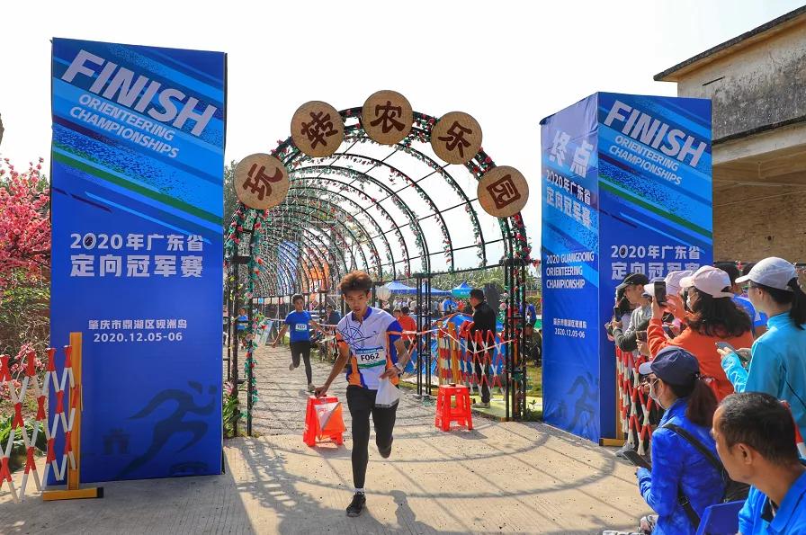 2020年广东省定向冠军赛带你“打卡”砚洲岛