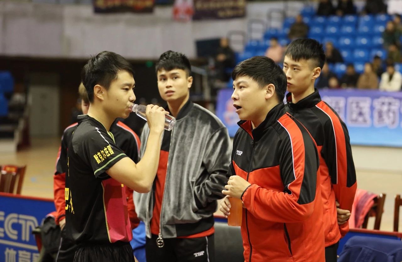 2018-2019中国乒超联赛安徽蚌埠·固镇赛区新闻发布会在蚌埠举行