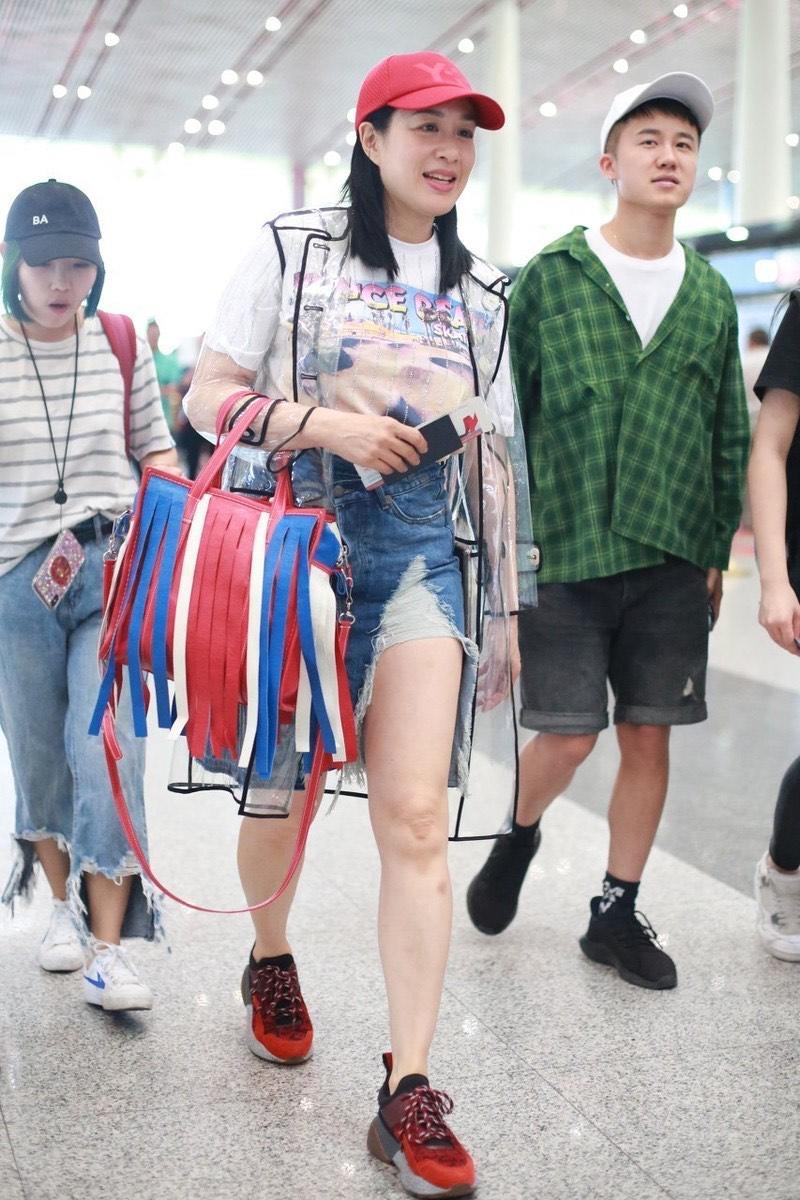 钟丽缇到底好不好穿,钟丽缇也太自信了吧