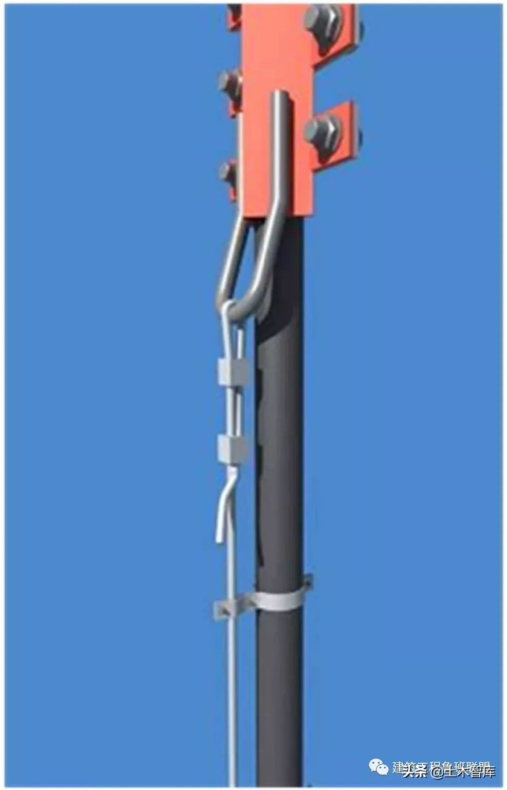 高层建筑竖井电缆敷设专项方案,超高层竖井电缆敷设方案