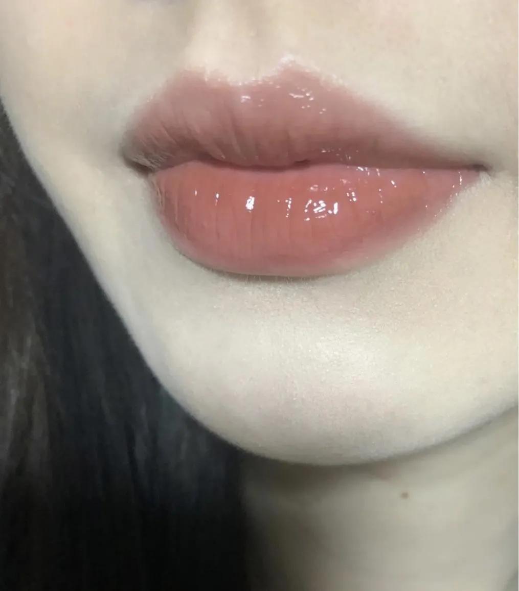 显白嘟嘟唇唇蜜,嘟嘟唇橘色唇蜜