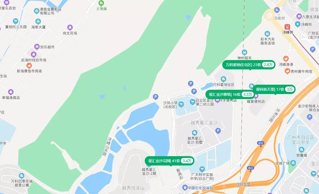 最诡异的地王，最佛系的业主，这就是神奇的金沙洲