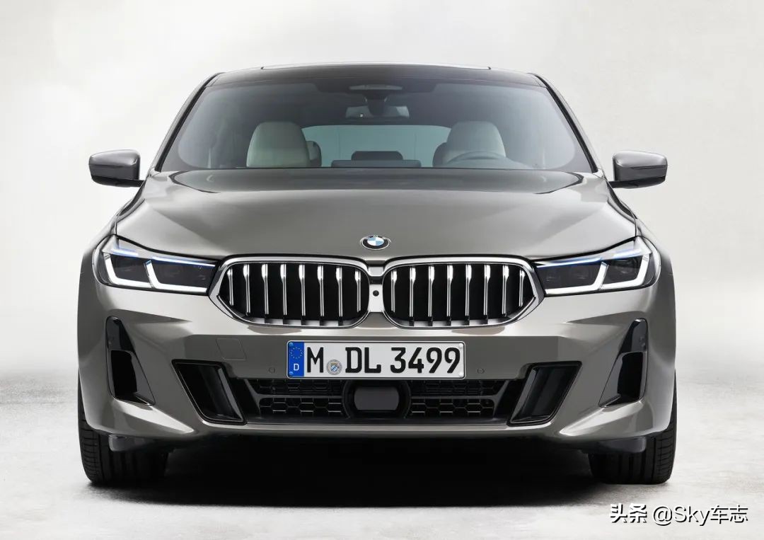 640i缺席实锤！新6系GT三款2.0T车型任你挑选，几乎标配金属漆