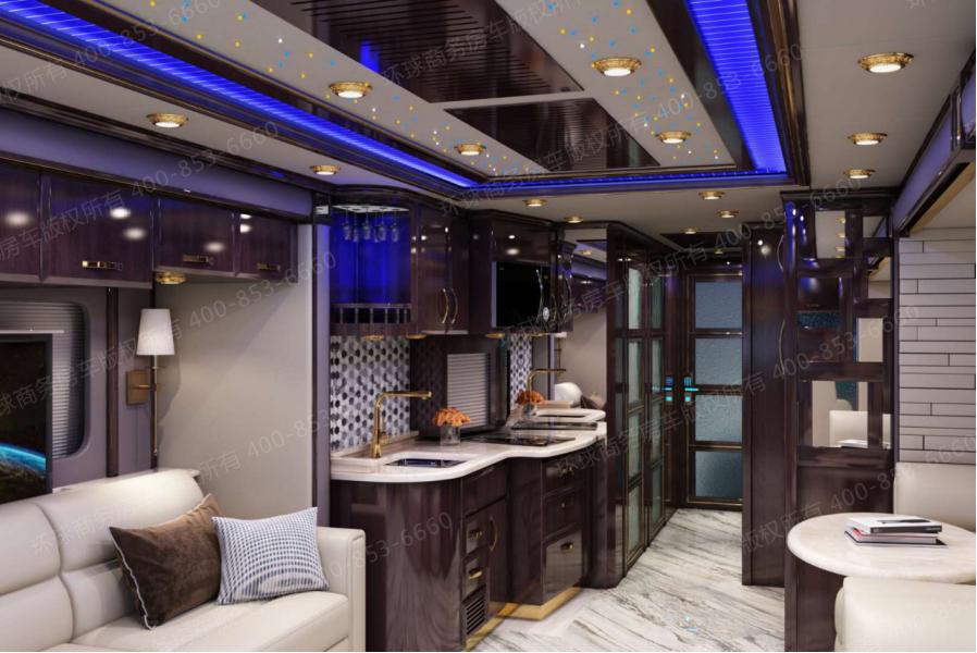 超大豪华a型奔驰房车,壕无人性的豪华suv