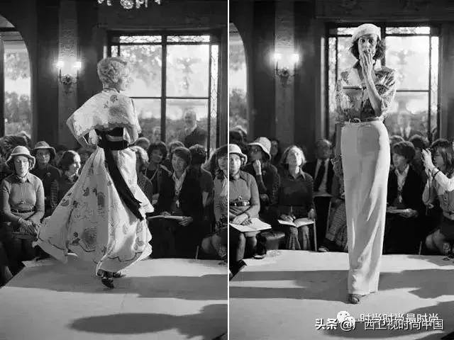 卡尔拉格斐老佛爷,老佛爷卡尔拉格斐走秀