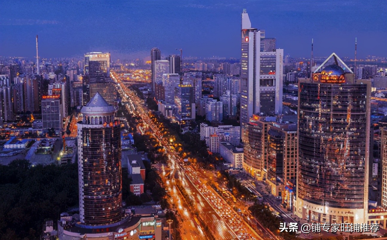 商铺业态分析及思路,商铺选址商圈分类