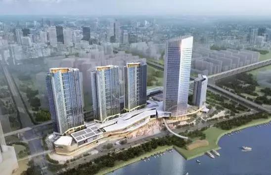 珠海富华广场网红打卡,广东化工厂网红打卡