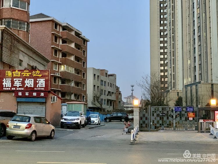 洛阳涧西路边街景,洛阳滨河北路图