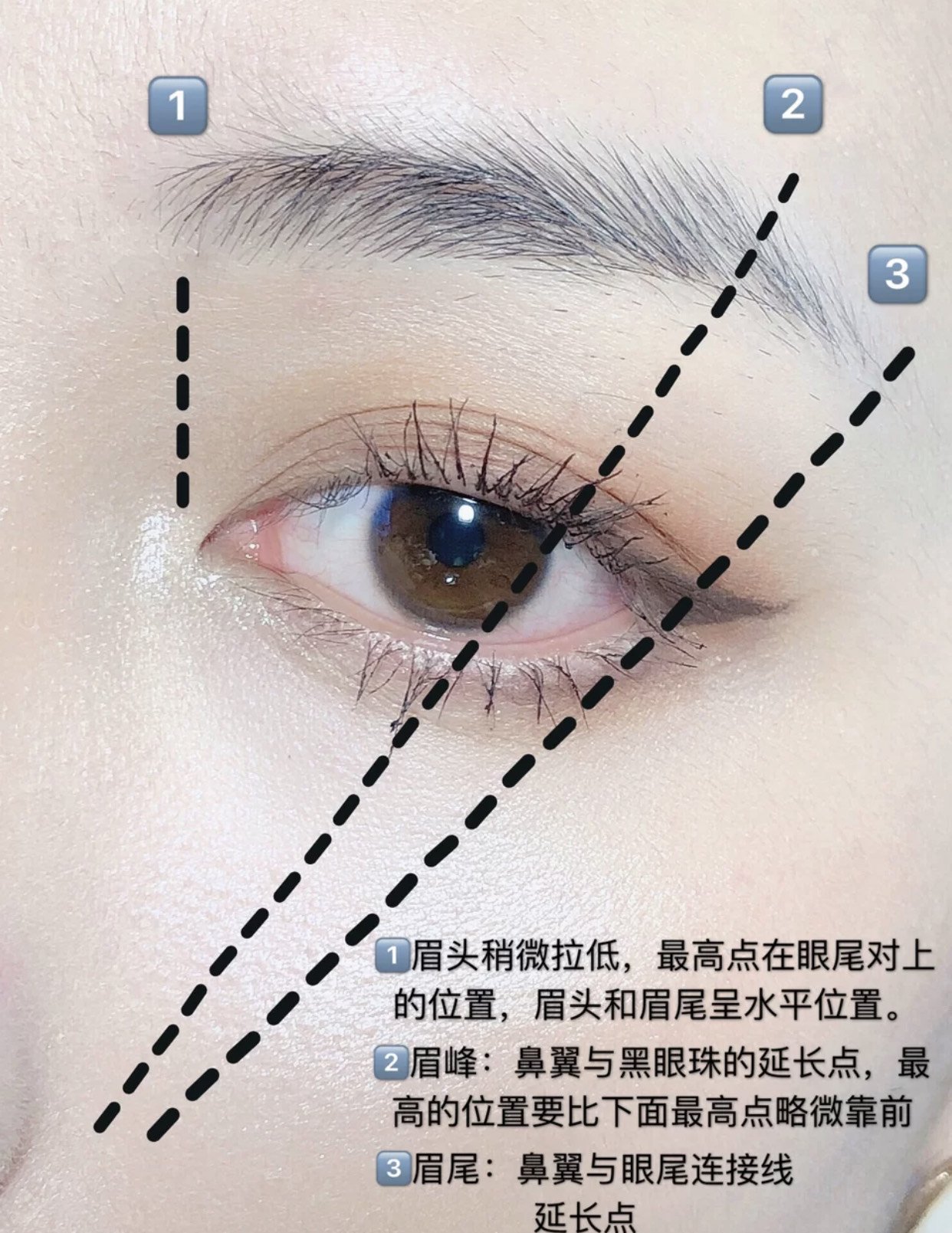 方圆脸适合什么眉形雾眉,什么脸型适合细眉毛