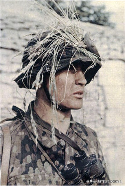 嗜血的童子军-诺曼底战役中的希特勒青年师彩*图色**片集