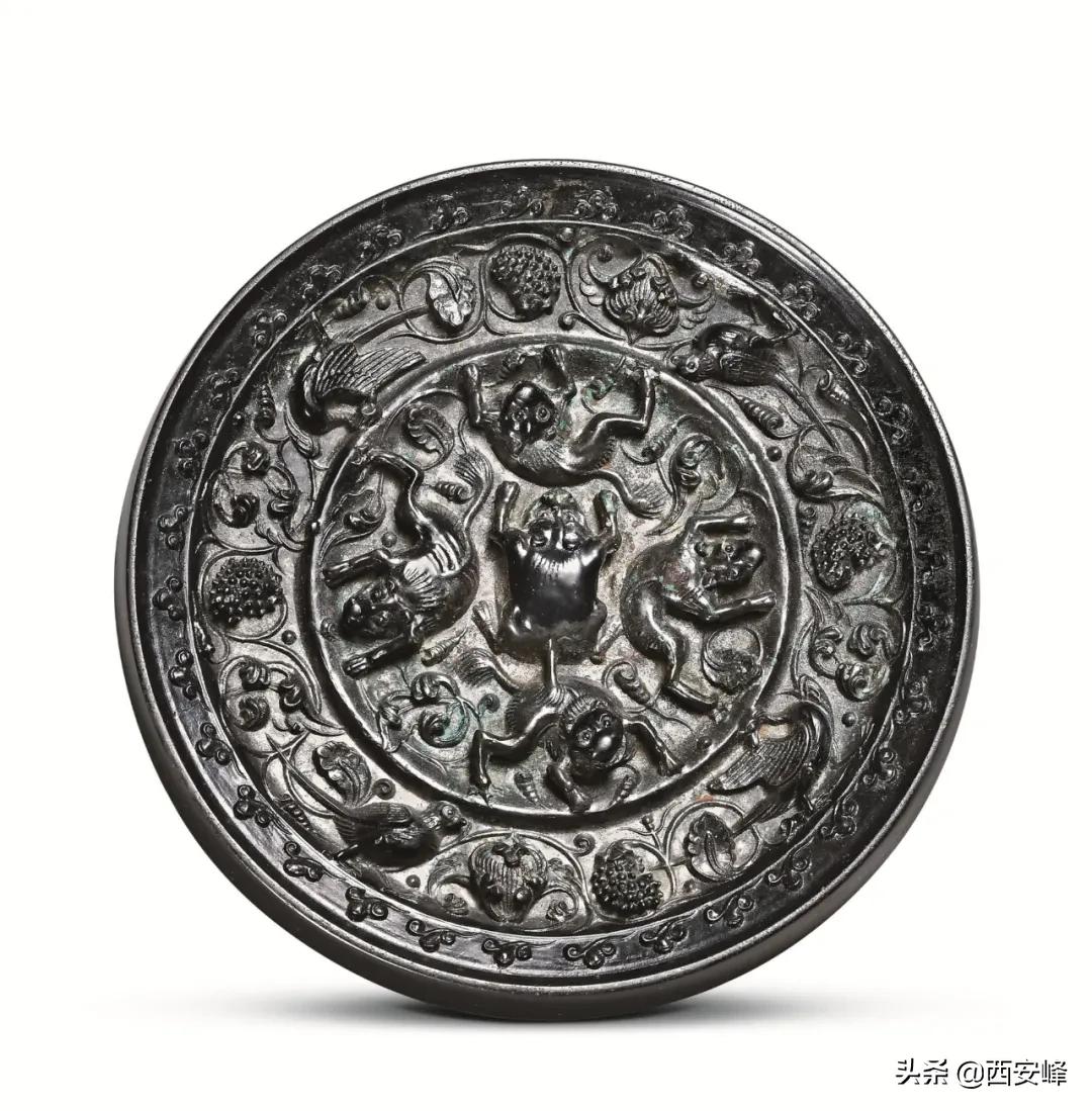 大唐西市2021年铜镜拍卖成交价,2021年铜镜拍卖