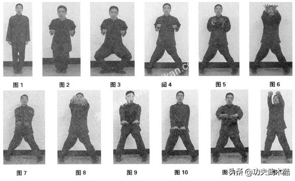 咏春拳小念头慢放,咏春拳小念头摊手