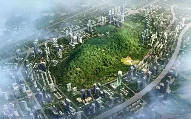 宝安铁仔山规划,宝安新开发区
