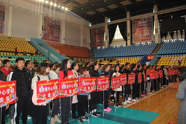 教育局排球比赛,桂东县教育系统气排球比赛