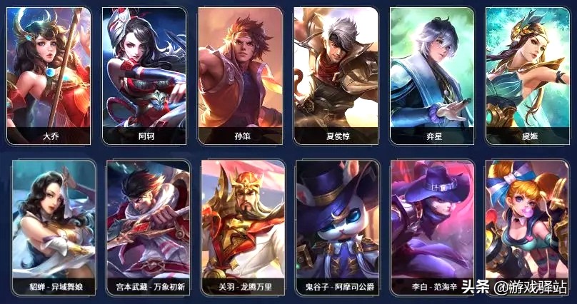 王者荣耀19赛季战令皮肤有典韦吗,典韦女娲哪一期战令有几个皮肤